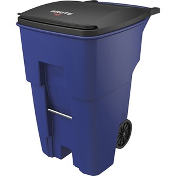 RCP9W2273BLU 95 gal Brute Rollout Container, Blue