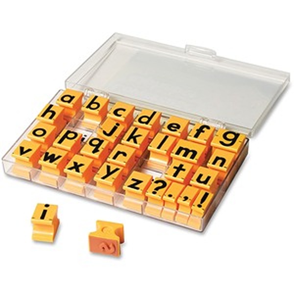 EII1471 Insights Lowercase Alphabet Stamps - Pack of 30