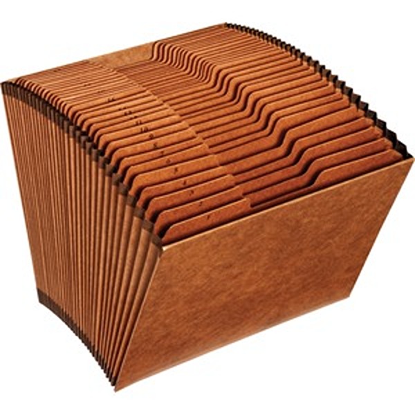 0.33-Tab Cut Letter Recycled Expanding File - 31 Pocket