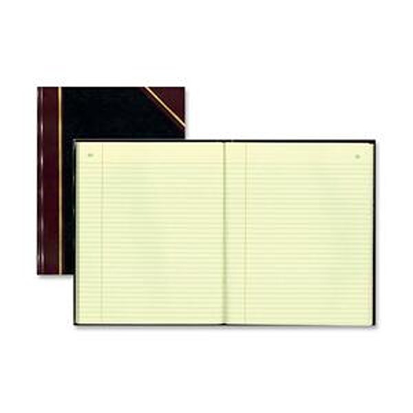 Black Texhide Cover Record Books, Black