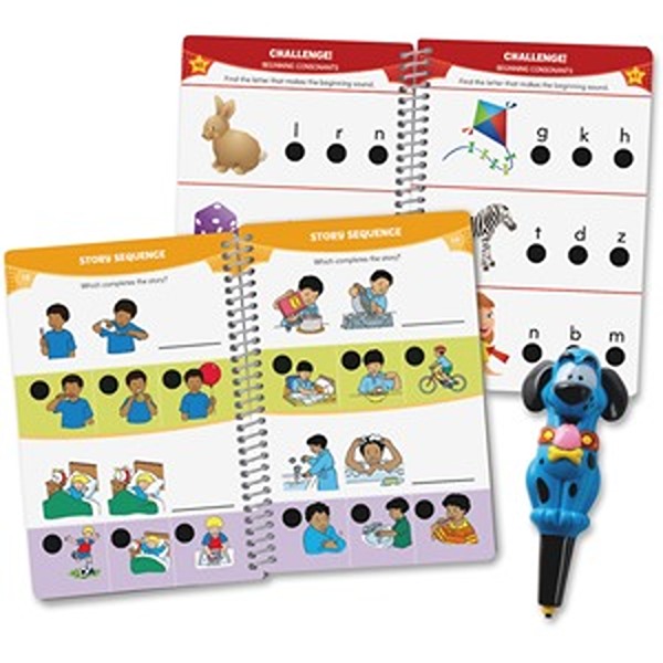 Picture of Hot Dots EII2390 Pre-K Reading Interactive Reading Hotdots Printed Book