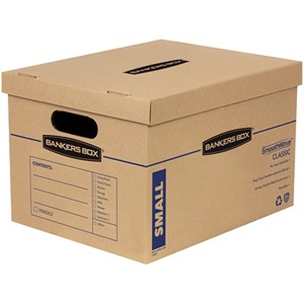 FEL7714210 Moving Small Box, Pack of 20