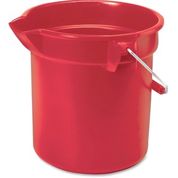 14 qt. Heavy Duty Red Bucket