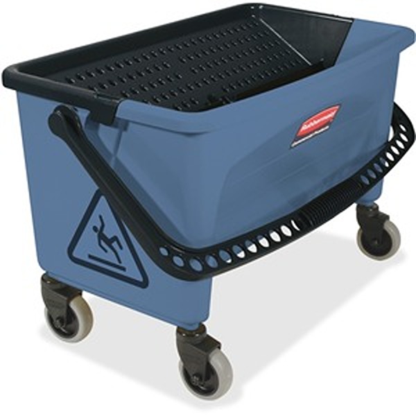 Microfiber Finish Bucket, Blue