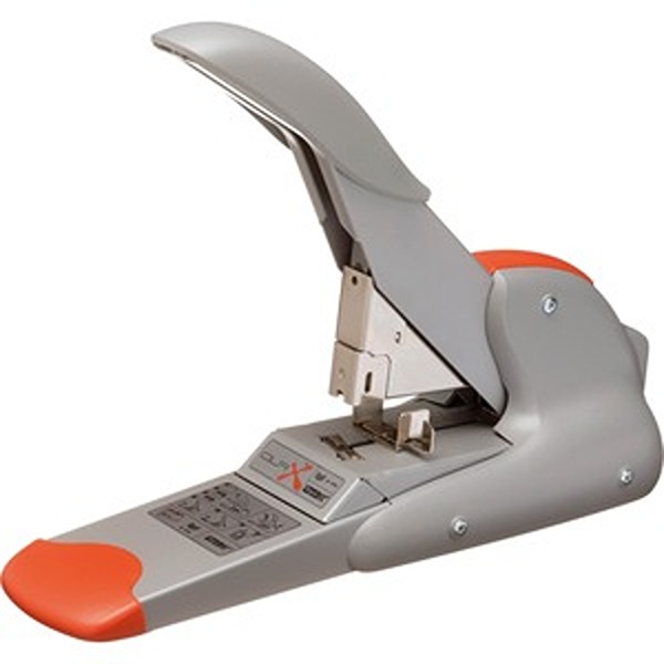 Heavy Duty Silver & Orange Auto Stapler, 170 Sheet