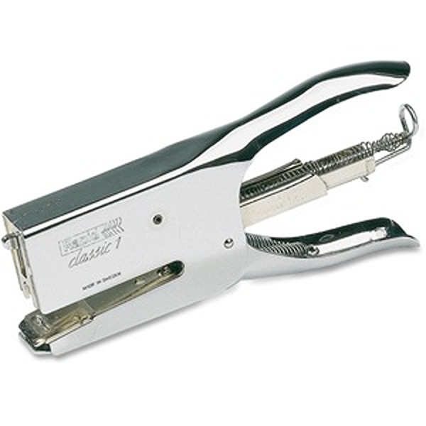Retro K1 Chrome Plier Stapler