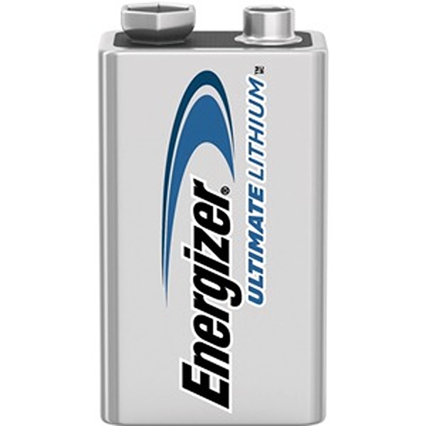 EVEL522BP 9V Lithium Battery
