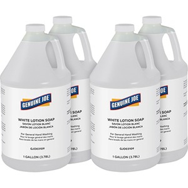 GJO03109CT White Carbon Remover Lotion Soap - Pack of 4