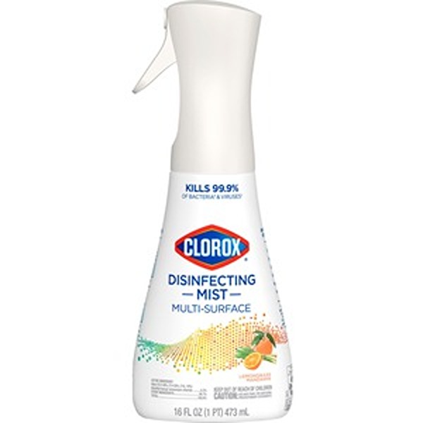 Picture of Clorox CLO60151 16 oz Lemon Sanitize Spray