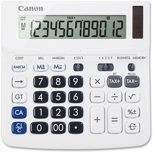 Picture of Canon CNMTX220TSII Desktop Display Calculator
