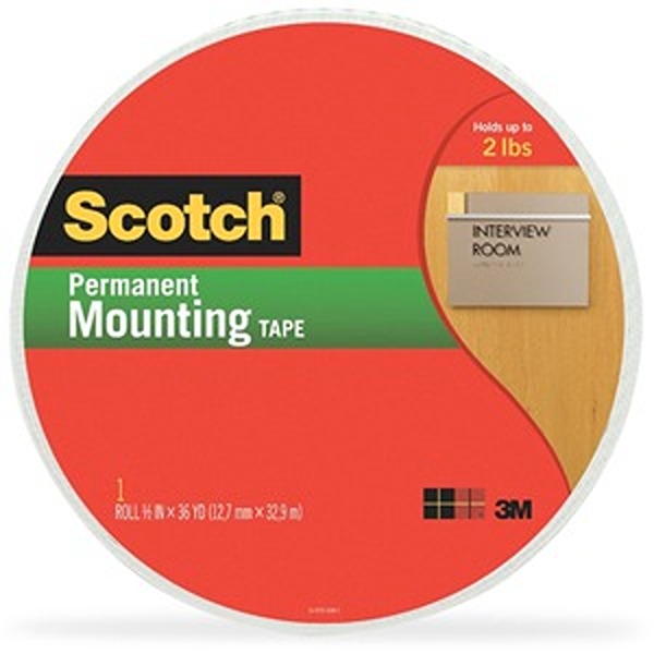 0.5 in. x 36 Yards Foam Tape Roll