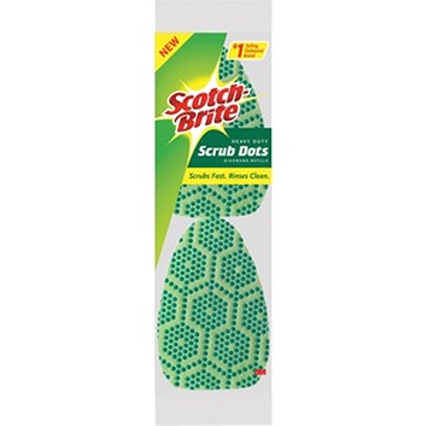 Scrub Dot Green Dishwand Refills, Pack of 2