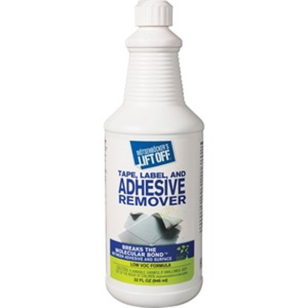 Tape & Label Adhesive Remover