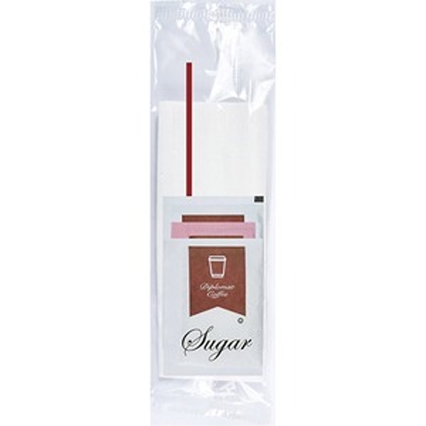 Picture of Diplomat CFPCCK111011C50 0.34 oz Coffee Condiment Kit, Pack of 500