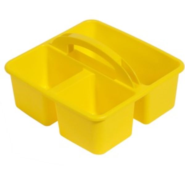 protective Kids Storage Caddy, Yellow