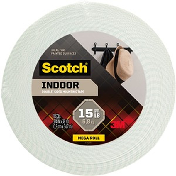 0.75 in. x 38 Yards Foam Tape Roll