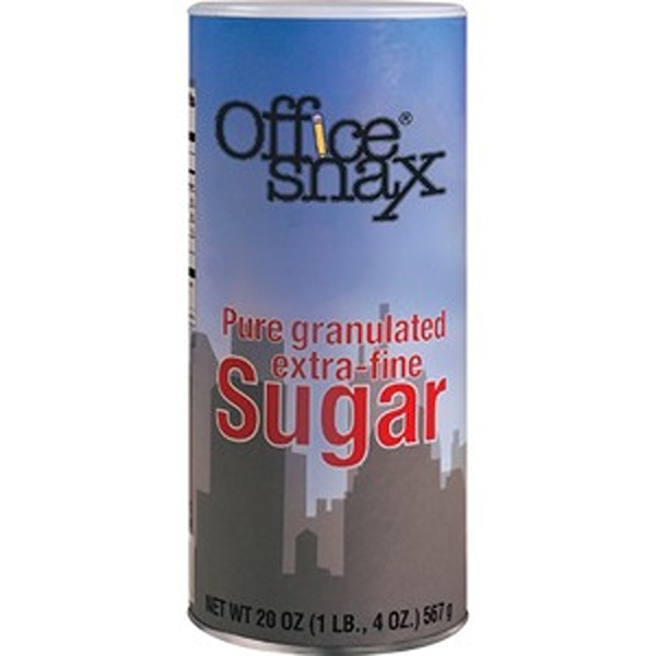 OFX00019 20 oz Canister Sugar