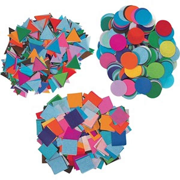 Deluxe Bleeding Assorted Color Paper Tissue