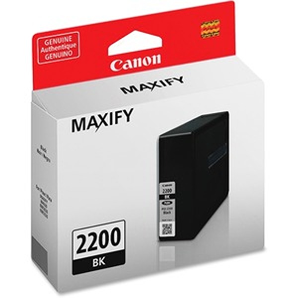 Ink Tank, f/PGI-2200, 2500 Page Yield, Black
