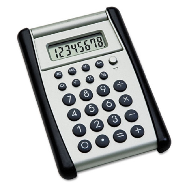 Picture of Skilcraft NSN4844559 Flip-up 8-Digit Calculator