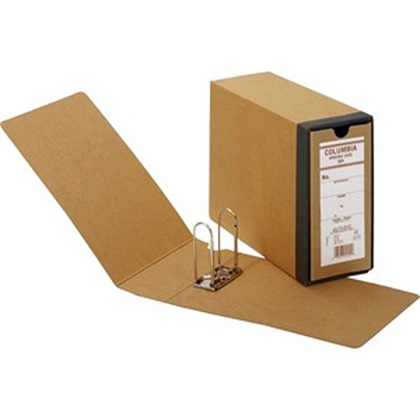 Letter Columbia Binding Case, Brown