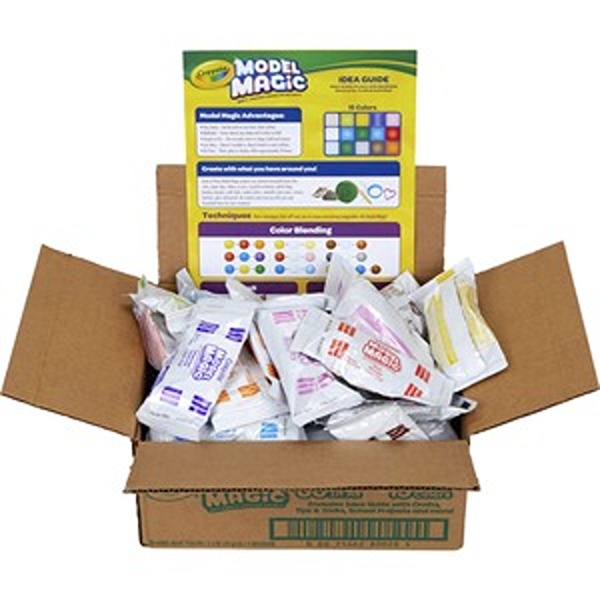CYO570028 Assorted Color Magic Variety Pack Clay  Pack of 30