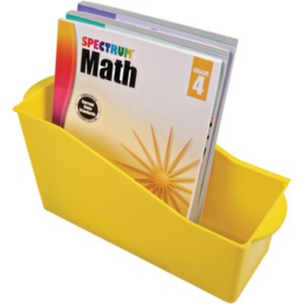 Picture of Deflecto DEF39508YEL protective Kids Book Bin, Yellow