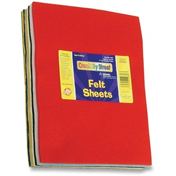 PAC3904 9 x 12 in. One Pound Felt Sheet - Pack of 30