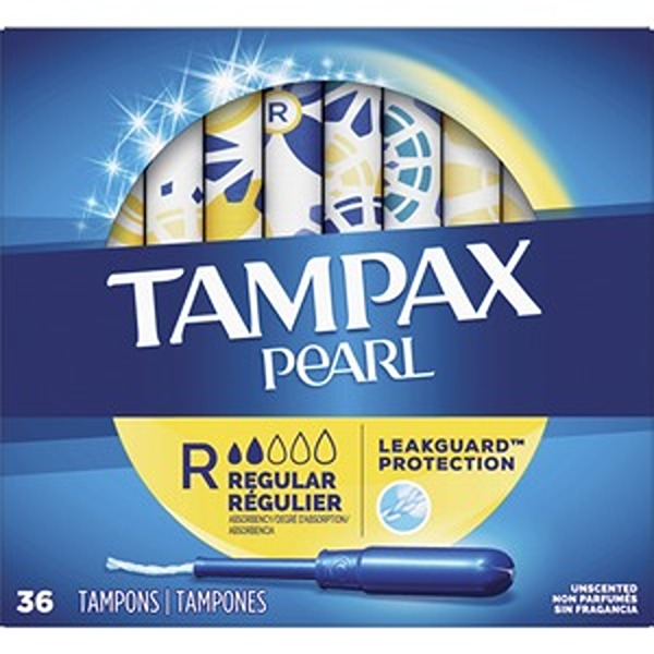 Pearl  Regular Tampon