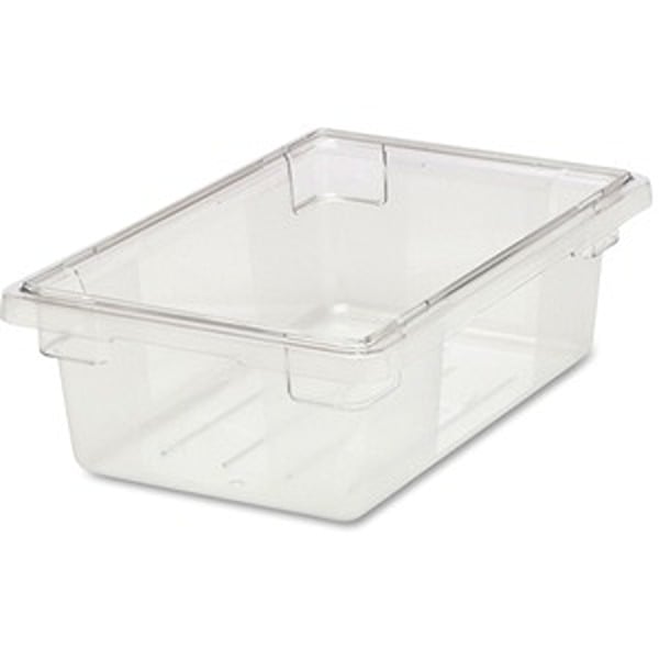 Picture of Rubbermaid RCP330900CLR Clear Food Storage Box