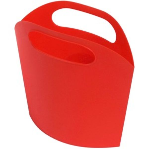 protective Kids Mini Tote with Handle, Red