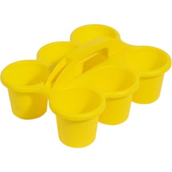 Kids 6 Cup Caddy - Yellow