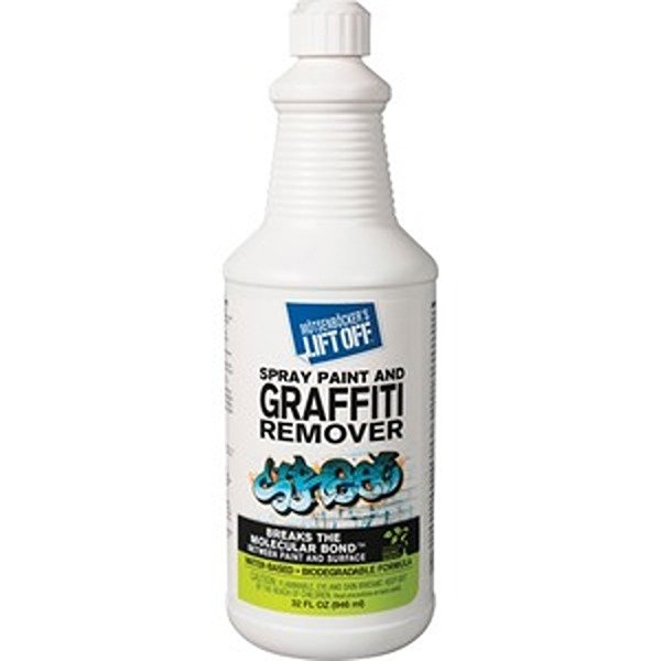 Spray Paint Graffiti Remover
