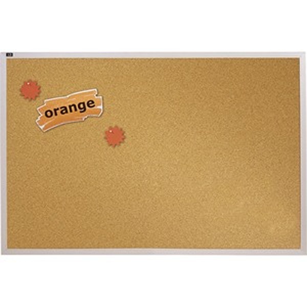 QRTECKA406 4 x 6 in. Cork Aluminum Frame Board