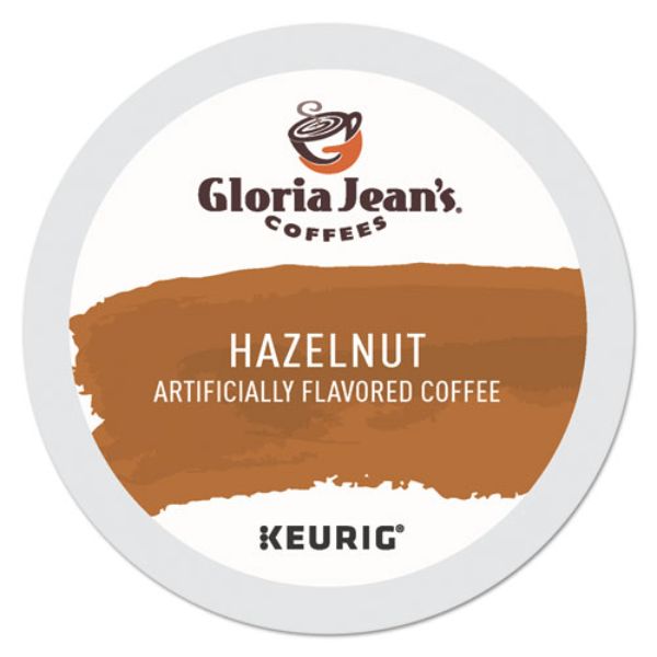 Picture of Gloria Jean Coffees DIE60051052 Kcup Hazelnut Coffee, Pack of 24