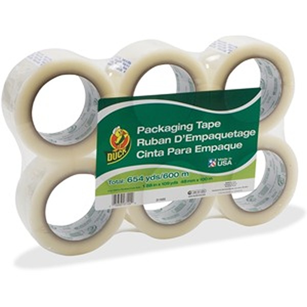 1.88 in. x 110 Yards 1.9 Mil Clear Packaging Tape