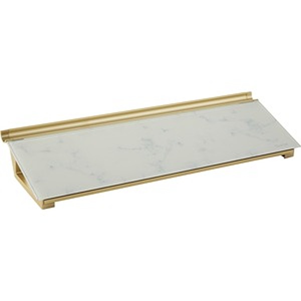 18 x 6 in. Glass Pad Marble Board