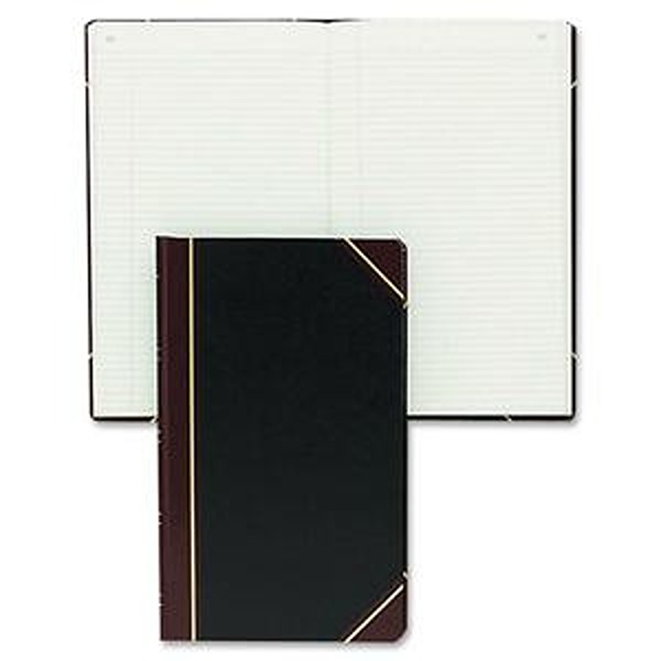 RED57131 14.25 x 8.75 in. Margin 300 Page Book