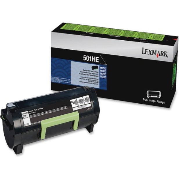Lexmark LEX50F1X0E MS3-4-5-61X Black Toner Cartridge