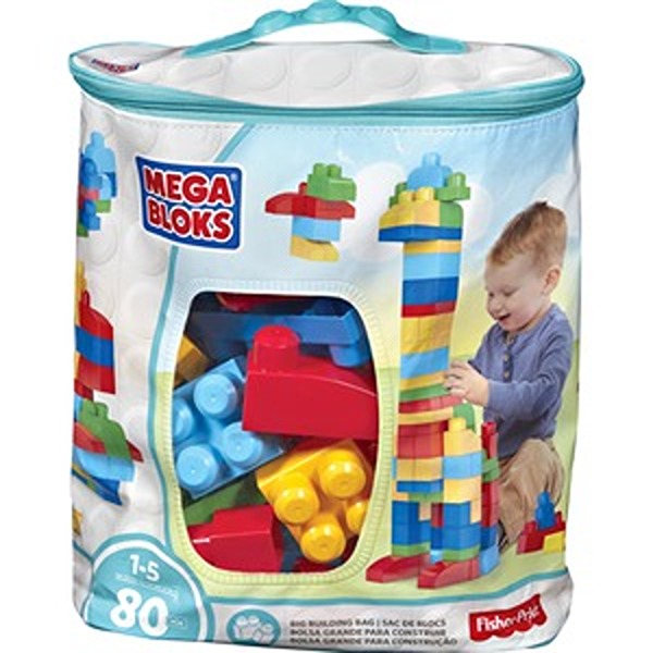 MBLDCH63 Bloks First Builders Big Building Bag