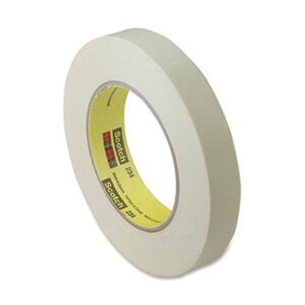 0.75 in. x 60 Yards Off White Masking Tape