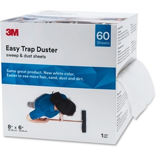 Picture of 3M MMM59032W 5 x 6 in. White Easy Trap Duster - Pack of 60
