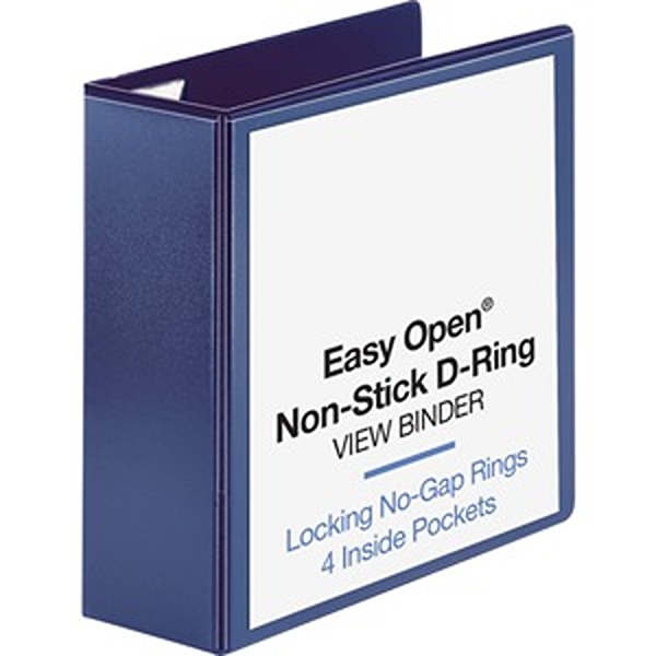 4 in. View Economy D-ring Binder
