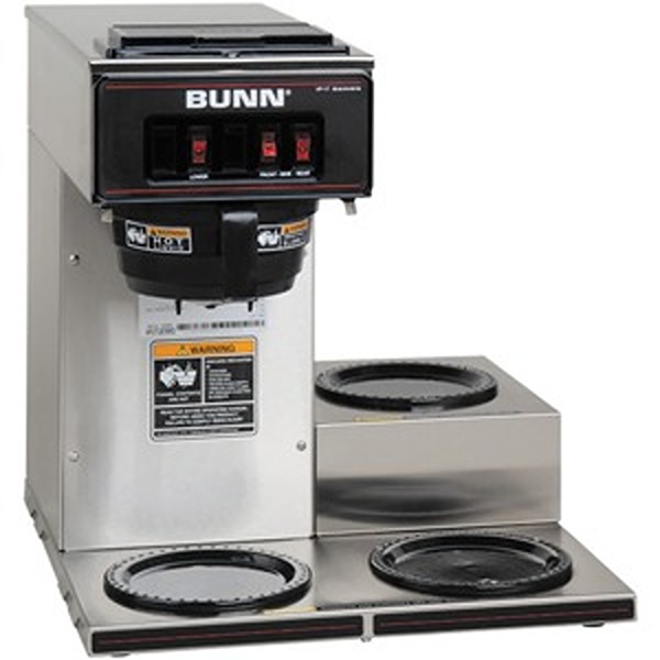 Picture of Bunn BUN133000003 3 Litre VP17-3 Stainless Steel Coffee Brewer