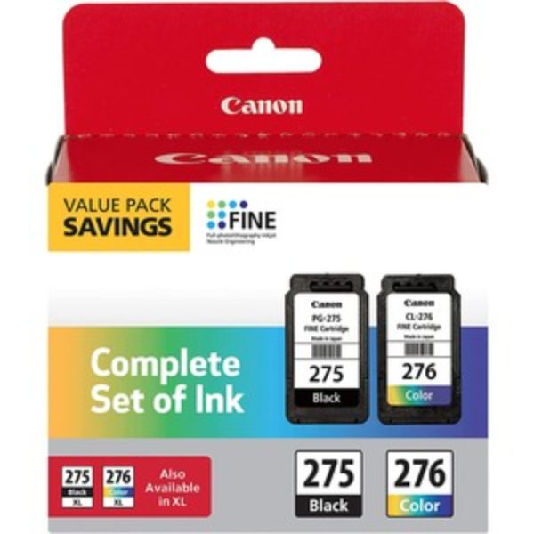 Original Inkjet Ink Cartridge, Multi Color - Pack of 2