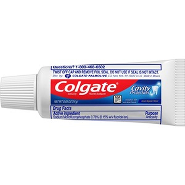 Picture of Colgate CPC109782 Smell Grif Travel Toothpaste, Pack of 240