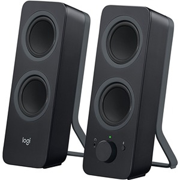 Logitech LOG980001294 Stereo BTZ207 Bluetooth Speaker System -  Logitech Inc