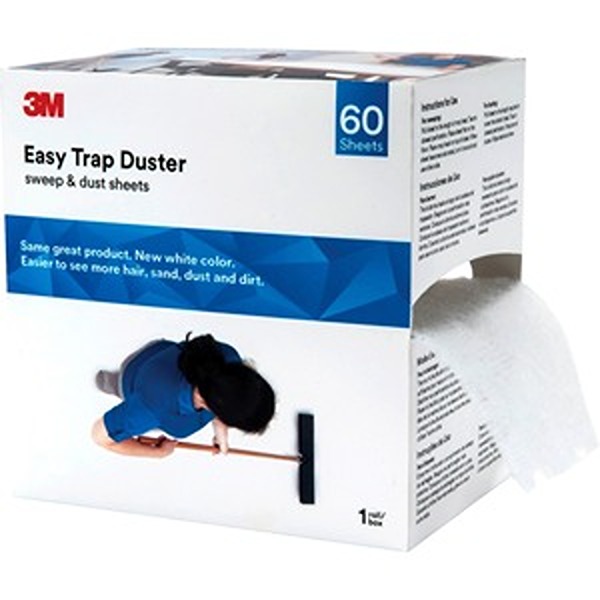 Picture of 3M MMM59152W 8 x 6 in. White Easy Trap Duster - Pack of 60