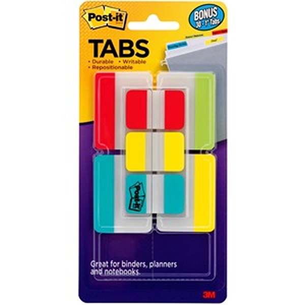 MMM686VAD2 Solid Tabs Value Pack, Pack of 66