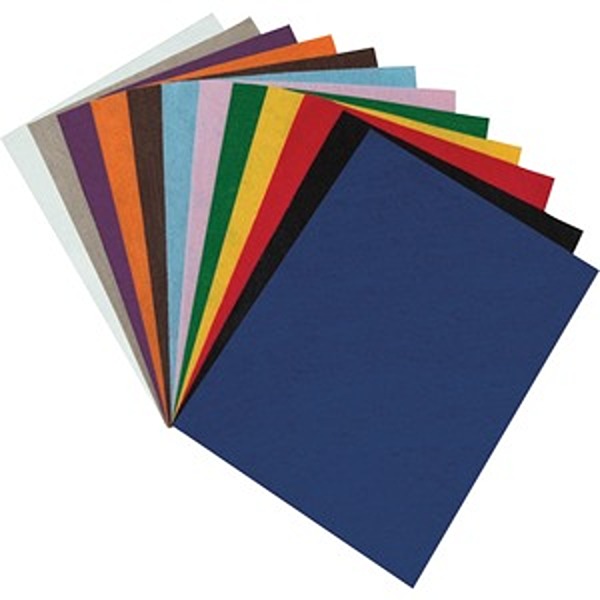 PAC390701 9 x 12 in. Versatile Felt Sheet, Assorted Color